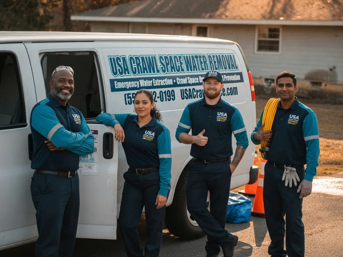 Crawl Space Water Removal company in Exeter, CA