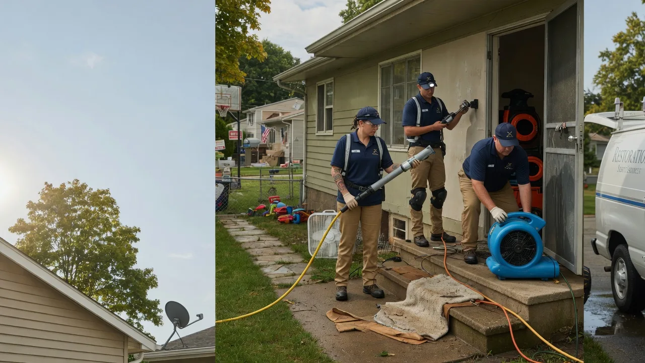 Crawl Space Water Removal in Exeter, CA near me