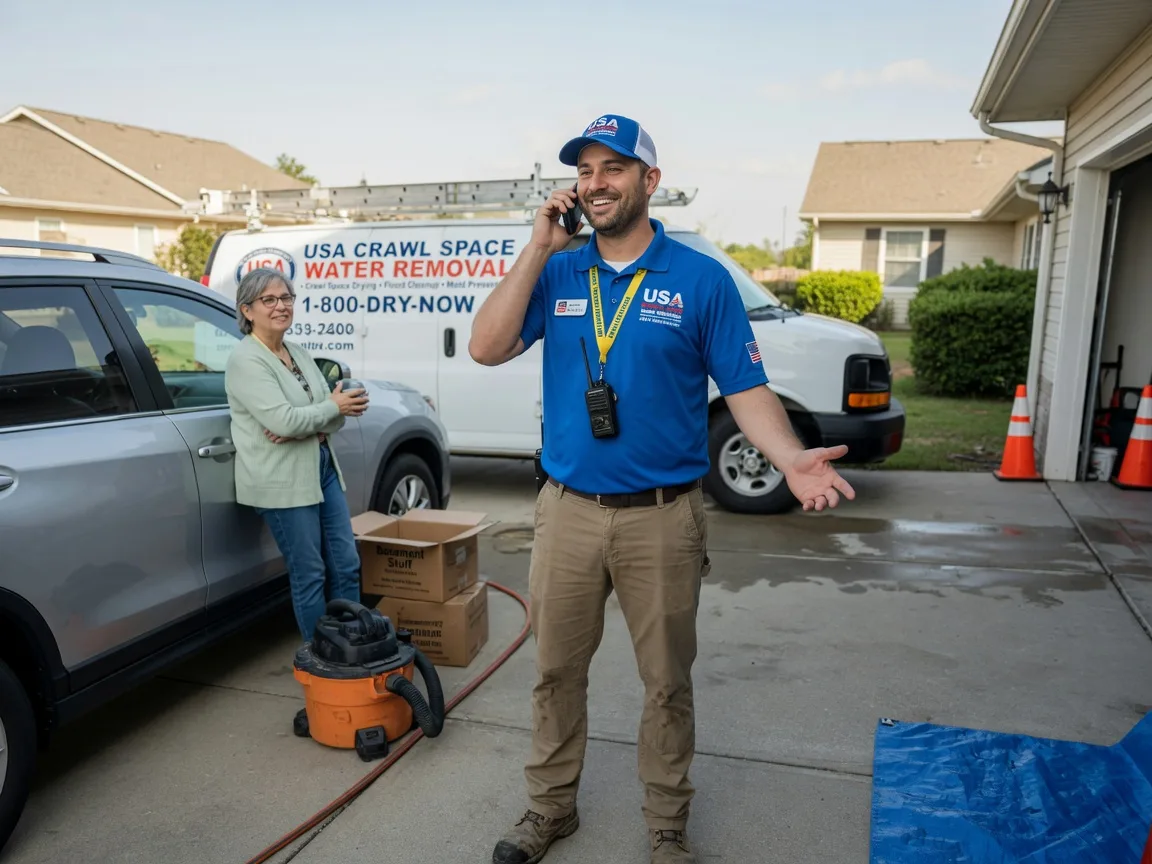 Crawl Space Water Removal Exeter, CA FAQs